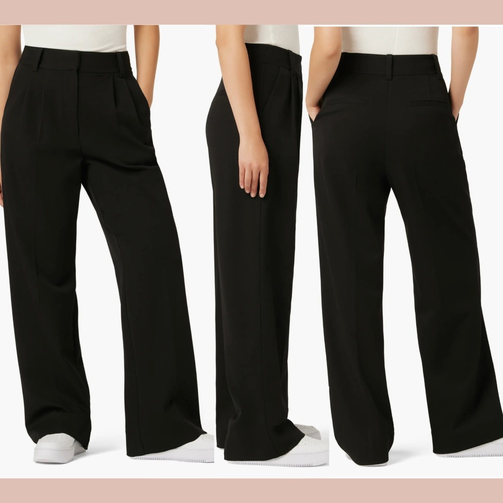 NWT $218‎ Favorite Daughter [ 12 ] The Shortie Favorite Pants in Black #J2142